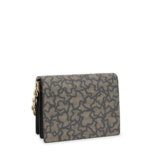 Tous Sac à bandoulière Audree Chain noir moyen Kaos Icon