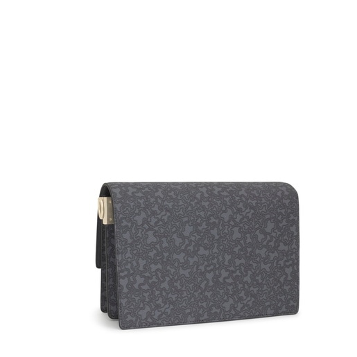 Tous Sac à bandoulière Audree gris foncé moyen Kaos Mini Lines