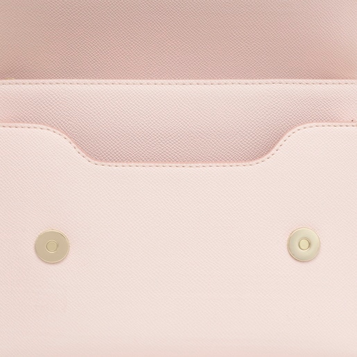 Tous Sac à Bandoulière Audree Rose Clair Moyen TOUS Brenda