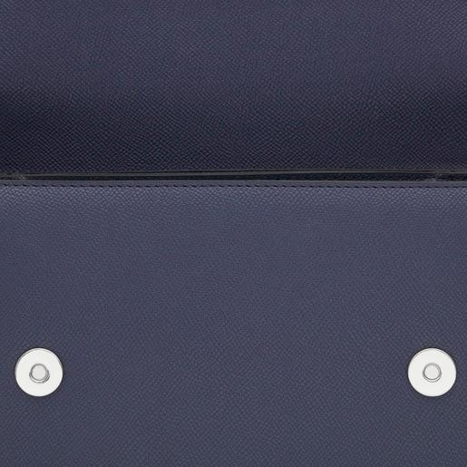 Tous Sac à Bandoulière Bleu Marine Moyen TOUS Brenda