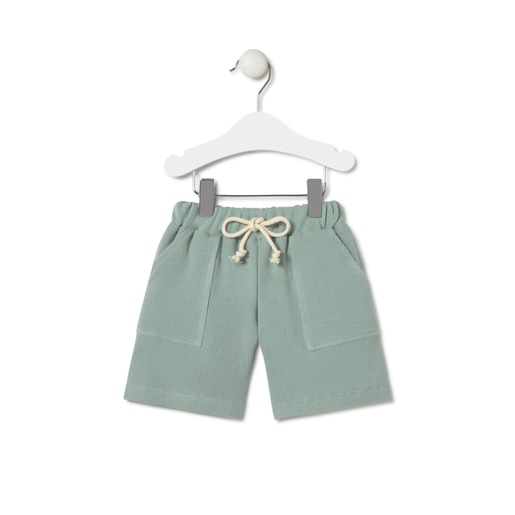 Tous Baby Boys Outfit In Classic Mist
