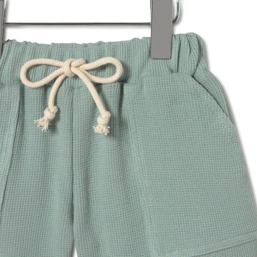 Tous Baby Boys Outfit In Classic Mist