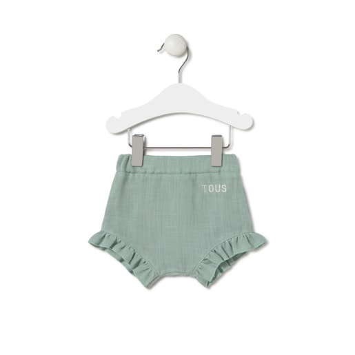 Tous Baby Girls Outfit In Classic Mist