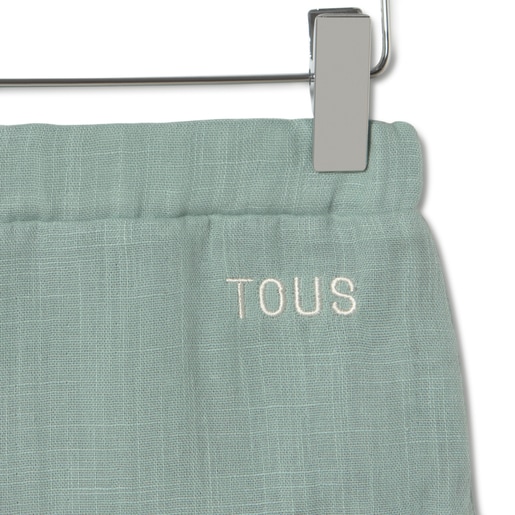 Tous Baby Girls Outfit In Classic Mist