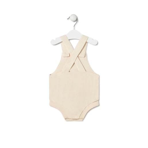 Tous Baby romper in Classic ecru