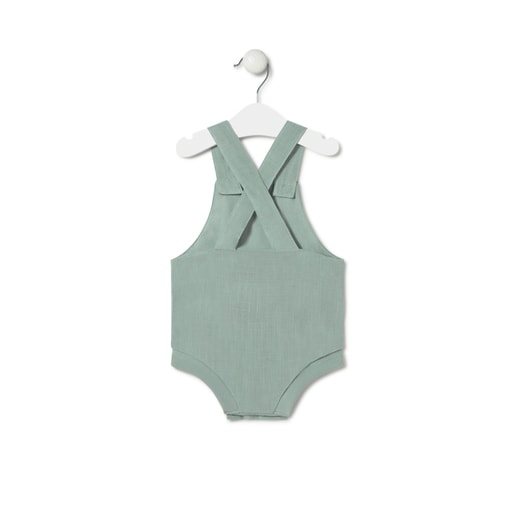 Tous Baby romper in Classic mist