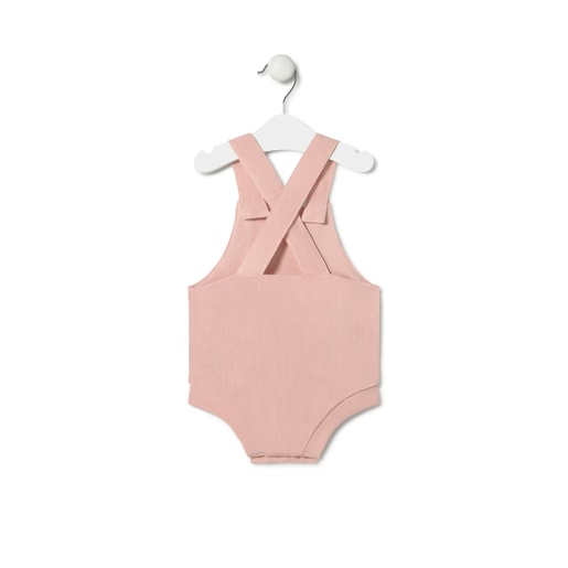 Tous Baby romper in Classic pink