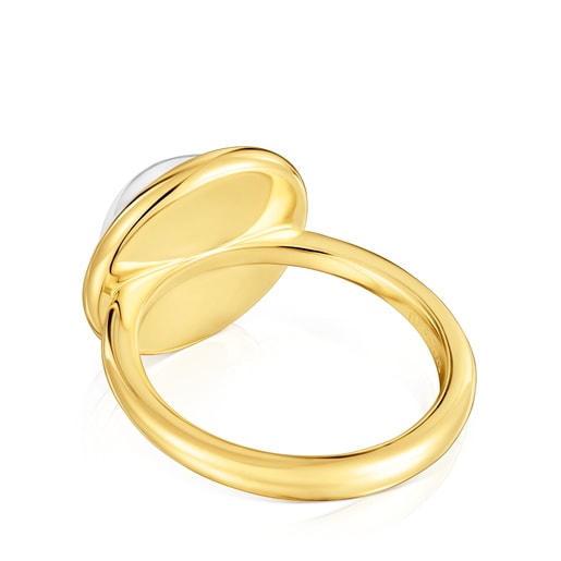 Tous Bague Bicolore Plump