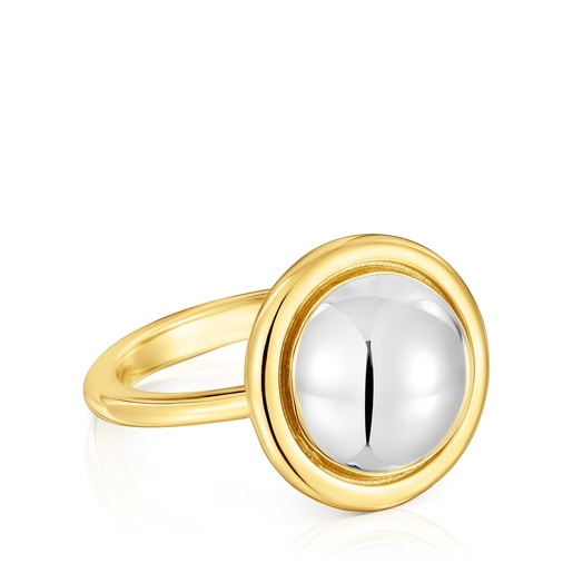 Tous Bague bicolore Plump Tous Bague bicolore Plump