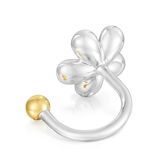 Tous Bague Ouverte Bicolore Daisy