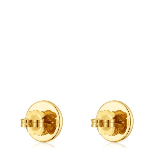 Tous Boucles D’oreilles Bicolores Plump