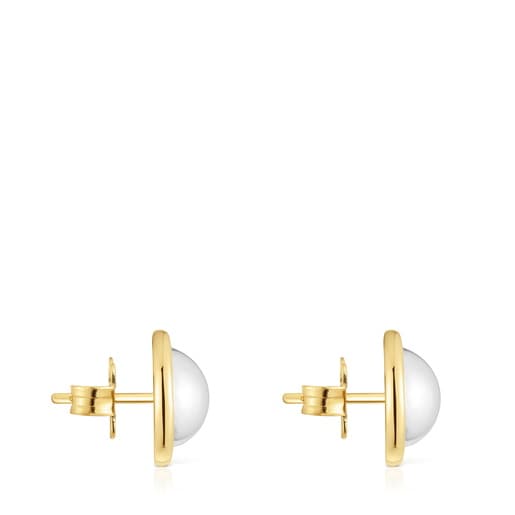 Tous Boucles d’oreilles bicolores Plump Tous Boucles d’oreilles bicolores Plump