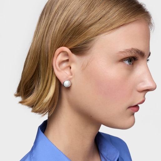 Tous Boucles D’oreilles En Argent 12 mm Daisy