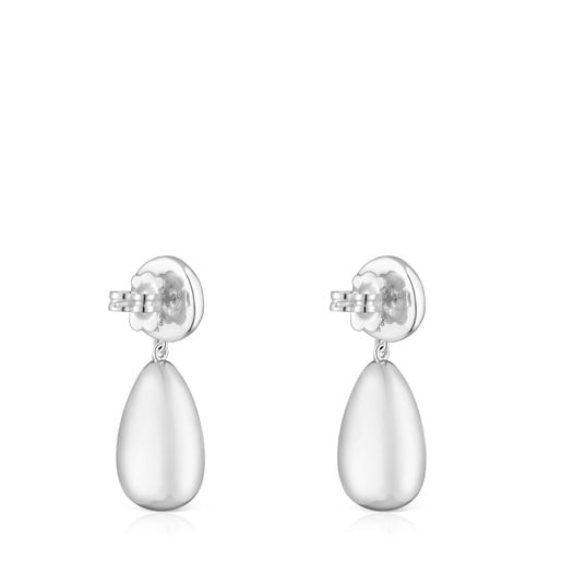 Tous Boucles D’oreilles En Argent Longues Daisy