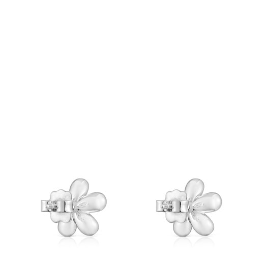 Tous Boucles D’oreilles Fleur En Argent Daisy