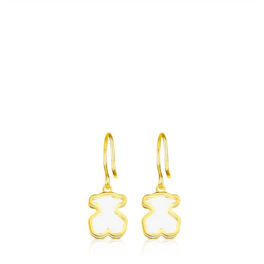 Tous Boucles D'oreilles Galaxy En Argent Vermeil