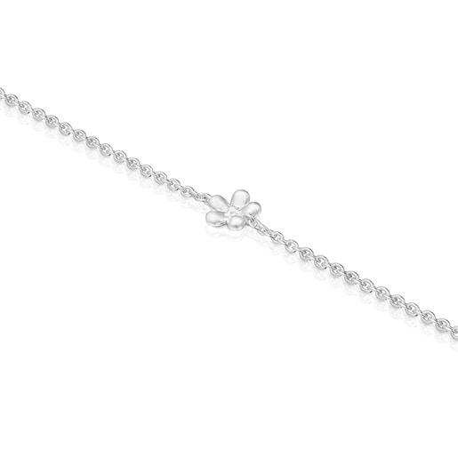 Tous Bracelet Chaîne En Argent Daisy