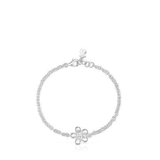 Tous Bracelet chaîne en argent Daisy
