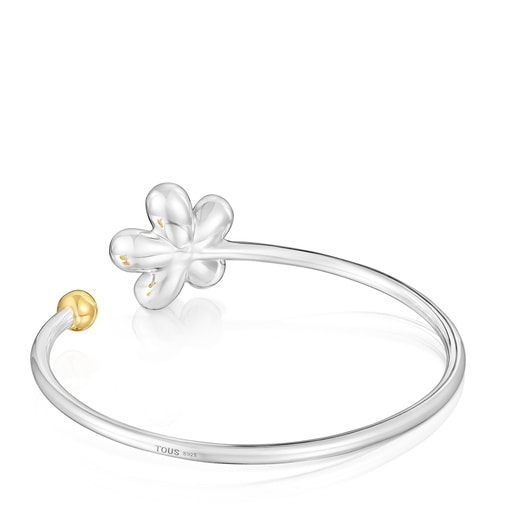 Tous Bracelet Manchette Bicolore Daisy