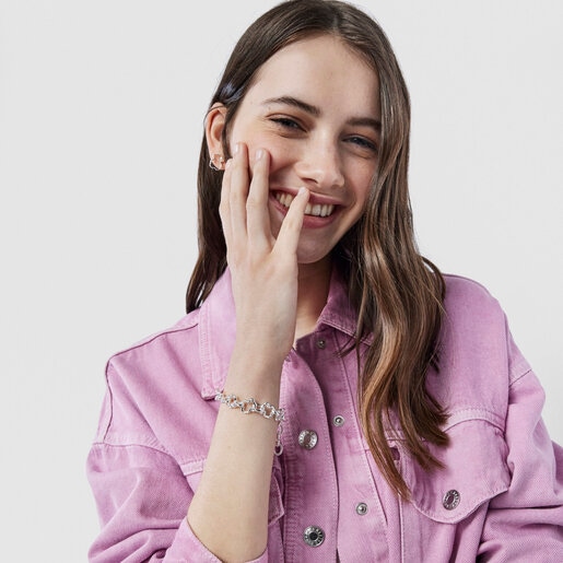 Tous Bracelet New Carrusel En Argent