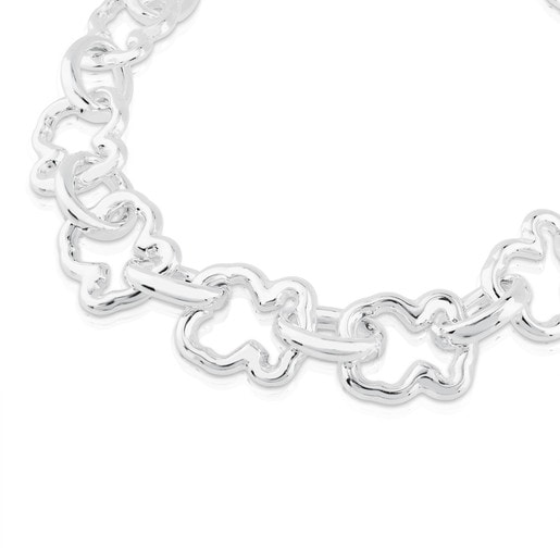 Tous Bracelet New Carrusel en Argent