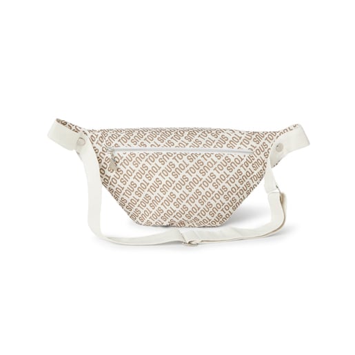 Tous Bum bag in Classic beige