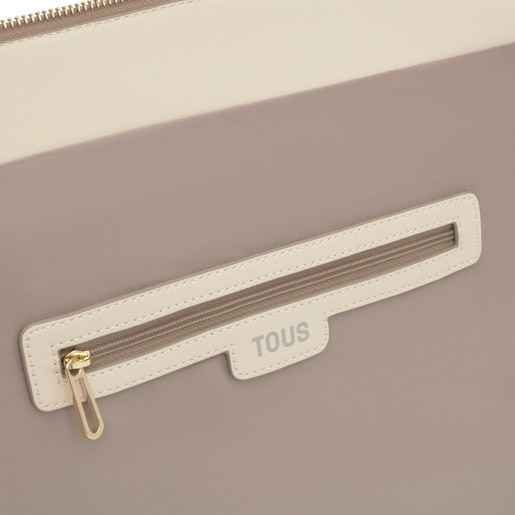 Tous Cabas Beige Grand TOUS Silhouette Soft