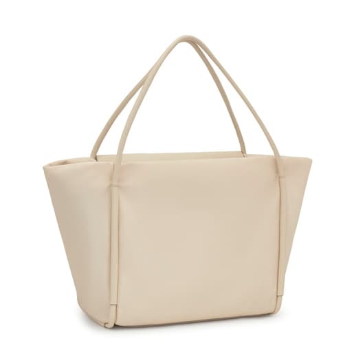 Tous Cabas beige grand TOUS Silhouette Soft