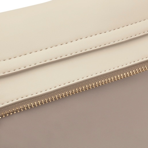 Tous Cabas Beige Petit TOUS Silhouette Soft