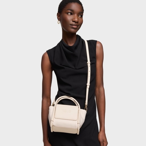 Tous Cabas Beige Petit TOUS Silhouette Soft