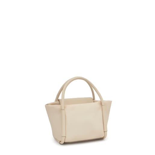 Tous Cabas beige petit TOUS Silhouette Soft
