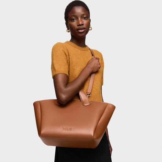 Tous Cabas Camel Grand TOUS Bloom