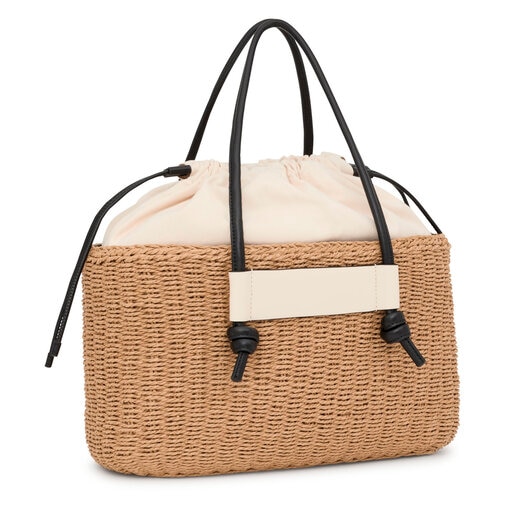 Tous Cabas grand noir Scoubidou