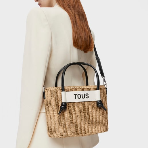 Tous Cabas Moyen Noir Scoubidou