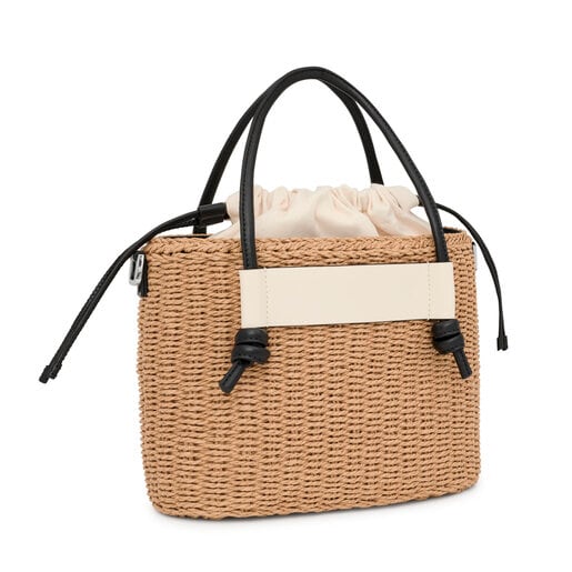 Tous Cabas moyen noir Scoubidou