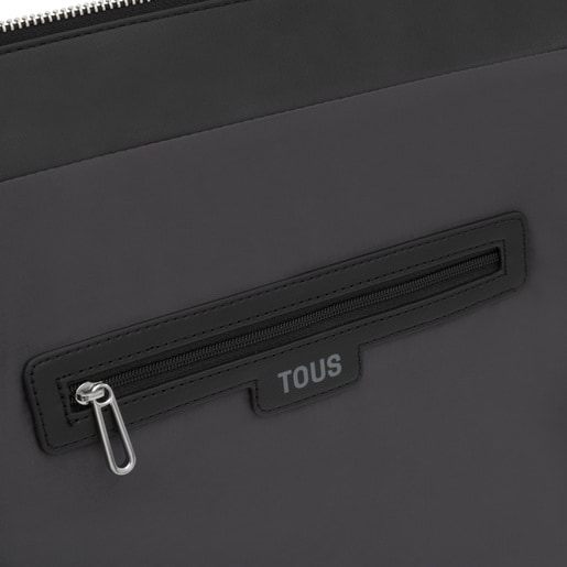 Tous Cabas Noir Grand TOUS Silhouette Soft