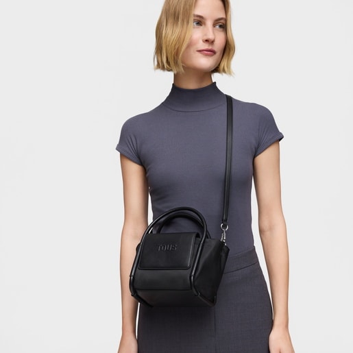 Tous Cabas Noir Petit TOUS Silhouette Soft