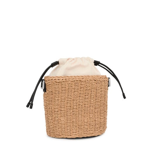 Tous Cabas noir Scoubidou