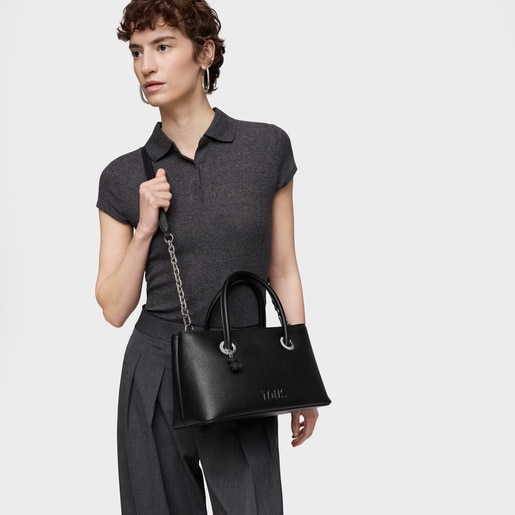 Tous City Noir Moyen TOUS Poppy