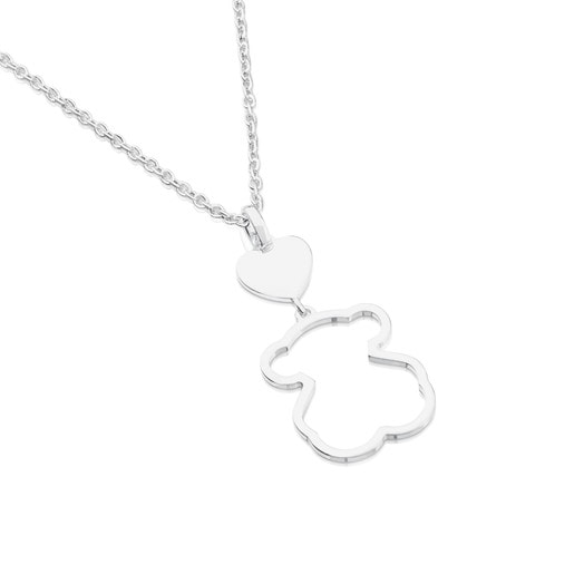 Tous Collier New Silueta En Argent