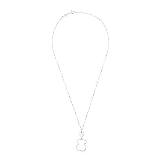 Tous Collier New Silueta en argent