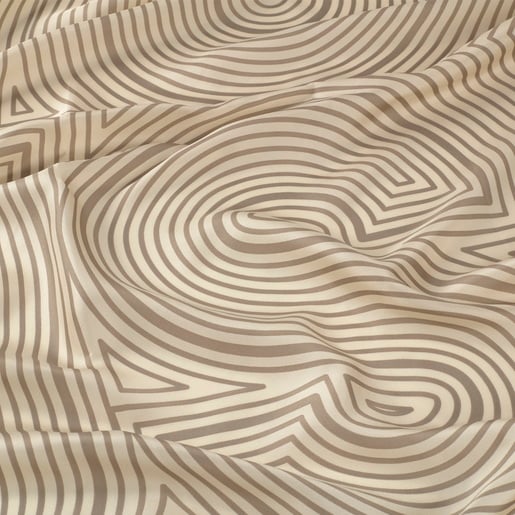 Tous Foulard carré beige TOUS Maze