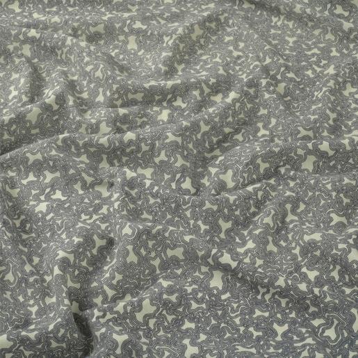 Tous Foulard kaki Kaos Mini Lines