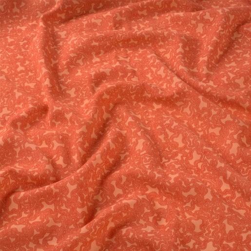 Tous Foulard orange Kaos Mini Lines