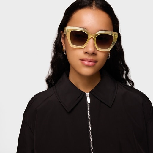 Tous Lunettes De Soleil Beiges TOUS Logo Repeat