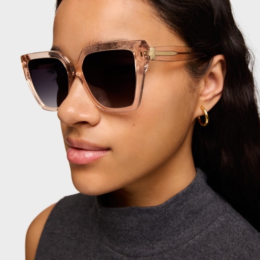 Tous Lunettes De Soleil Beiges TOUS Square Icon