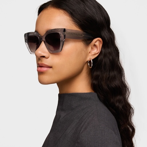 Tous Lunettes De Soleil Grises TOUS Logo Repeat