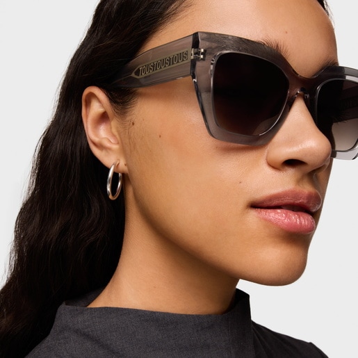 Tous Lunettes De Soleil Grises TOUS Logo Repeat