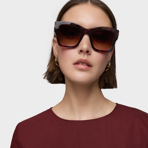 Tous Lunettes De Soleil Havane TOUS MANIFESTO