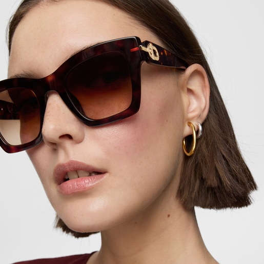 Tous Lunettes De Soleil Havane TOUS MANIFESTO